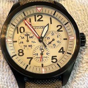 Citizen eco-drive watch